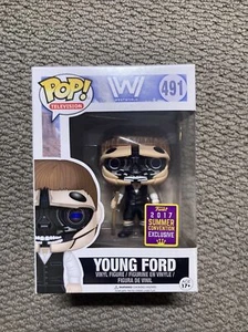 Figura de vinilo Funko Westworld Young Dr. Ford caja como nueva - Imagen 1 de 6