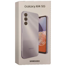 Samsung Galaxy A14 5G Silver 128GB + 4GB Dual-SIM Unlocked OEM SM-A146P NEW