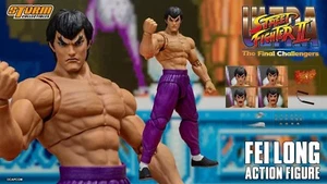 Strom Toys FEI LONG Street Fighter II CPSF24PU Ver Model Action Figure H15CM/6in - Picture 1 of 1