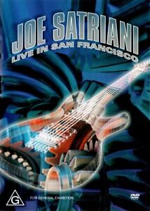Joe Satriana - Live In San Francisco (DVD) Joe Satriani Stuart Hamm (IMPORT Z WIELKIEJ BRYTANII)