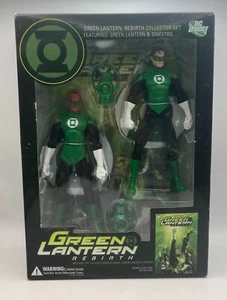 DC Direct GREEN LANTERN REBIRTH Collector Box Set Corps Sinestro NEW - Picture 1 of 13