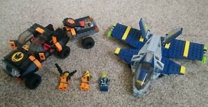 LEGO Agents 8630 Gold Hunt Jet Plane Jeep Trailer 3 Minifigures & Missiles
