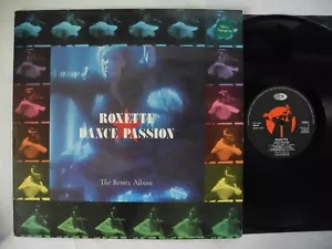 ROXETTE Dance Passion - Das Remix Album LP 1987 Schweden EX+ - Bild 1 von 2
