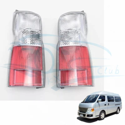 Par de lanternas traseiras k sem lâmpada para Nissan Urvan Caravan E25 2002-2011 - Imagem 1 de 4