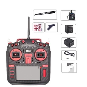 RadioMaster TX16S MAX MKII V4.0 AG01 Completo CNC Cardanes de Salón Radio Transmisor - Imagen 1 de 2