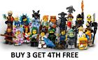 The LEGO Ninjago Movie Minifigures 71019 pick choose your own BUY 3 GET 4TH FREE