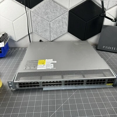 Cisco N2K-C2248TP-E-1GE Nexus 2000 Fabric Extender w/ 48x1GbE & 4x10GbE SFP+ - Image 1 of 4