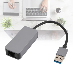 USB to Ethernet Adapter 2.5G Plug and Play USB 3.0 to RJ45 Gigabit Network Card - Afbeelding 1 van 12