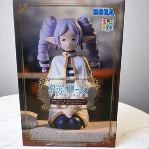 Frieren Beyond Journey's End chokonose Premium Figure corkscrew Sega - Picture 1 of 5
