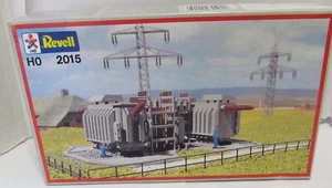 Revell Spur H0 2015, Bausatz Trafostation, ungebaut, OVP, XU3309X - Bild 1 von 2