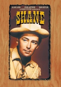 NEW - Shane (DVD, 2013) Alan Ladd Jean Arthur, 1952 Van Heflin RARE OOP WESTERN - Picture 1 of 1