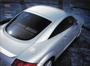 2004 AUDI TT coupe roadster brochure catalog 04 US quattro - Picture 1 of 1