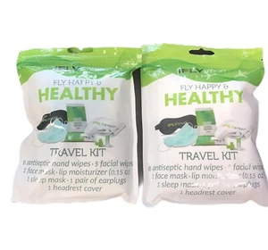 2x IFLY Smart Fly Happy Healthy Travel Kit  - Picture 1 of 1