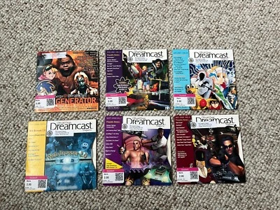 Official Sega Dreamcast Magazine Playable Demo Disc Lot w/ Generator Vol. 1 Demo - Image 1 of 2