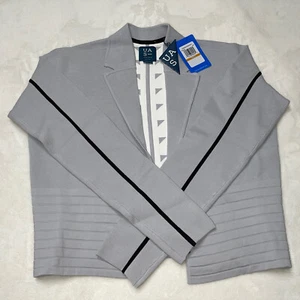 Under Armour UAS Sportswear Women's Jacket in Gray SMALL 1303093 484 MSRP $350 - Picture 1 of 9