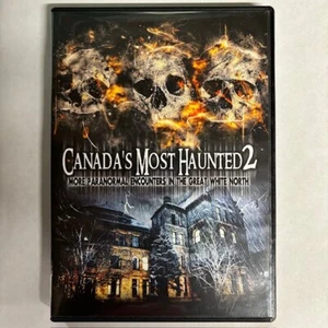 Canada's Most Haunted 2: More Paranormal Encounters DVD - Very Good Condition - Imagen 1 de 3