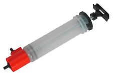 Sealey Fluid Transfer Removal Extractor Filler Syringe 550ml WITH HOSES