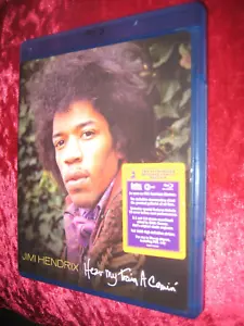 JIMI HENDRIX HEAR MY TRAIN A COMIN' BLU RAY 2013 MINT DISC FREE P&P - Picture 1 of 3