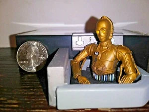 Star Wars Clone Wars Bust-Ups C3-PO 2” (Gentle Giant) - Picture 1 of 3