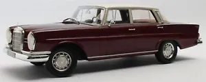 Cult 1:18 Scale Mercedes Benz 220SE W111 Red/White Roof 1959-1965 - Picture 1 of 1
