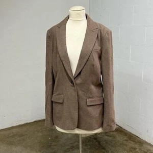 Banana Republic Wollmischung 16 Tall Braun Blazer - Bild 1 von 9