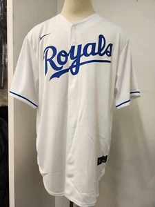 Nike MLB Kansas City Royals Home White Jersey - Picture 1 of 2