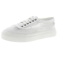 Mia Womens Parson White Casual Fashion Sneakers Shoes 8 Medium (B,M)  8635