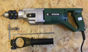 PROFESSIONAL 16mm (5/8"), 230V PORTABLE DRILL by STAYER - Picture 1 of 3
