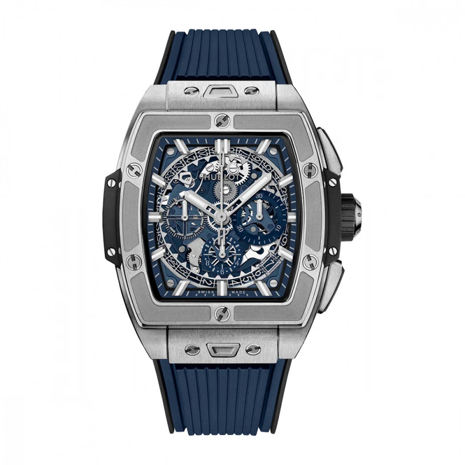 Hublot Spirit of Big Bang Blue Men's Watch - 642.NX.7170.RX