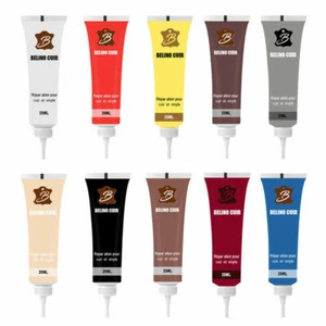 20ML Leather Repair Gel Filler Restore Car Seat Sofa Scratch Rips Hole AU - Bild 1 von 16