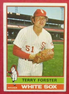 1976 Topps Terry Forster #437 (White Sox) EX - Picture 1 of 2