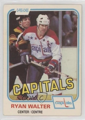 1981-82 O-Pee-Chee Ryan Walter #352 - Image 1 of 2