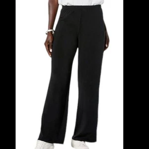 WynneLayers Layers Matte Jersey Knit Flared Pants - Medium - Picture 1 of 1