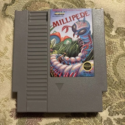 Millipede(任天堂娱乐系统 NES,1988 年)正品测试非常好! — 第 1/3 张图片