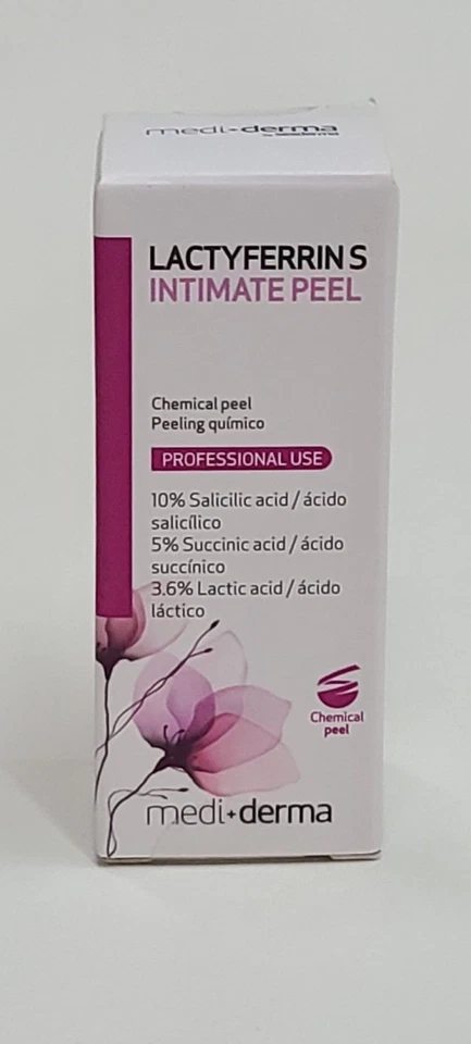 Mediderma by Sesderma Lactyferrin S Intimate Peel 0.68 fl oz - Image 1 of 4