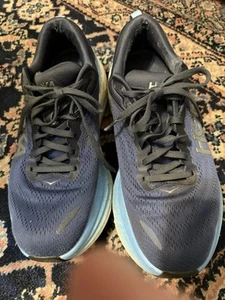 Hoka One One Herren Bondi 8 1123202 OSAA Blau Laufschuhe Turnschuhe Größe 9,5 D - Bild 1 von 5