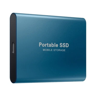 PC Hard Drive External 4TB High Speed Data Backup External Storage - Image 1 of 4