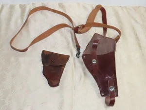 2 Pièces De Sac Pour Pistolet, Étui Pour Pistolet !Allemand ? - Picture 1 of 9