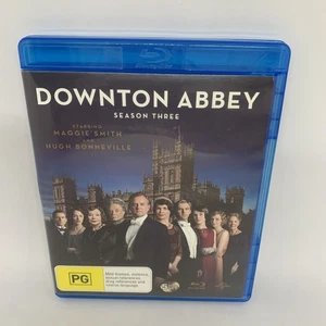 DOWNTON ABBEY: TEMPORADA 3 Blu-ray Región B (AUS) PROGRAMA DE TV V Buen Estado FREEPOST - Imagen 1 de 4