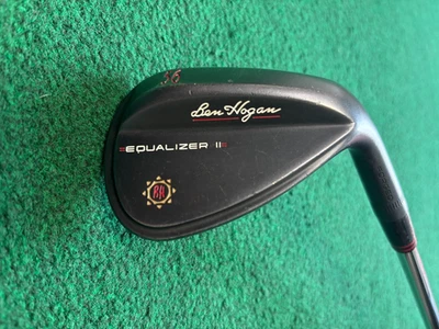 Ben Hogan Equalizer II 2 cuña de arena 56* negro, rígido KBS Tour-V 110, 36” Foto 1 de 4