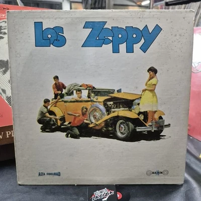 Los Zeppy - Rock, Latin, Pop, Psychedelic - Venezuela, 1961 José Luis Rodríguez  - Image 1 of 4