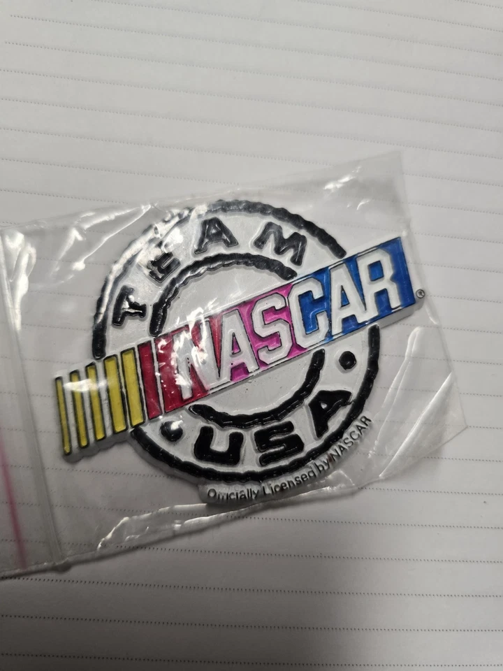 Nascar TEAM USA 3 Inch round Magnet - Image 1 of 1