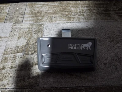 Mighty Mule MMT103 3-Button Entry Remote Transmitter Garage Gate Door Opener - Image 1 of 3