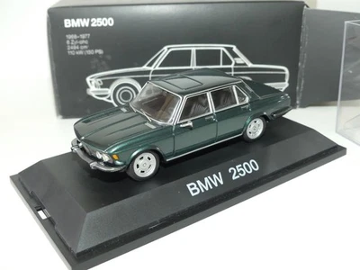 BMW 2500 Vert SCHUCO 1:43 - Photo 1/2