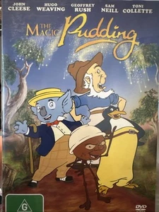 The Magic Pudding - ABC KIDS DVD -Cleese Weaving Neill Collette Free Post C10 - Picture 1 of 2