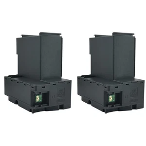 2x New Maintenance Box For Epson EcoTank Series For Epson L Series T04D1 - Picture 1 of 13