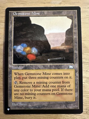 Weatherlight  MTG  1 Gemstone Mine  Magic - Image 1 of 2
