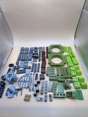 Mega Bloks, Construx, Call of Duty, Halo. Parts, pieces lot Specialty Green Grey - Image 1 of 4