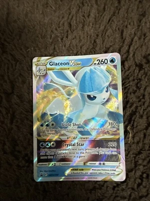 Glaceon VSTAR SWSH197 SWSH: Sword & Shield Promo Cards Holo - Image 1 of 2