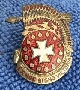 De colección Ejército 14º Batallón de Artillería de Campo Unidad Distintiva SB DUI Pin D12 - Imagen 1 de 2